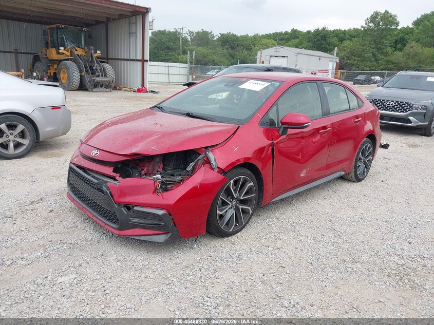 2020 Toyota Corolla Se JTDS4RCE6LJ030823 photo 1