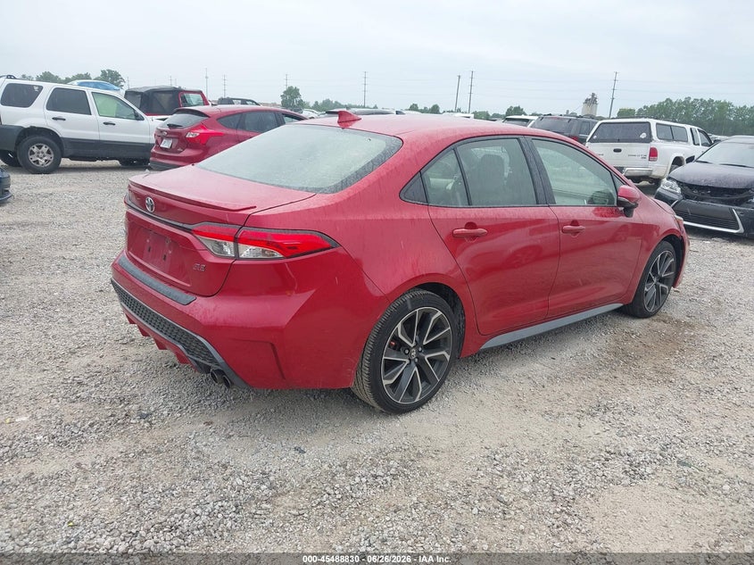 2020 TOYOTA COROLLA auction photo 4