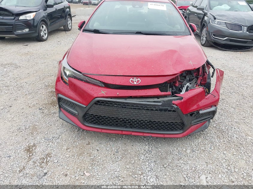 2020 TOYOTA COROLLA auction photo 6