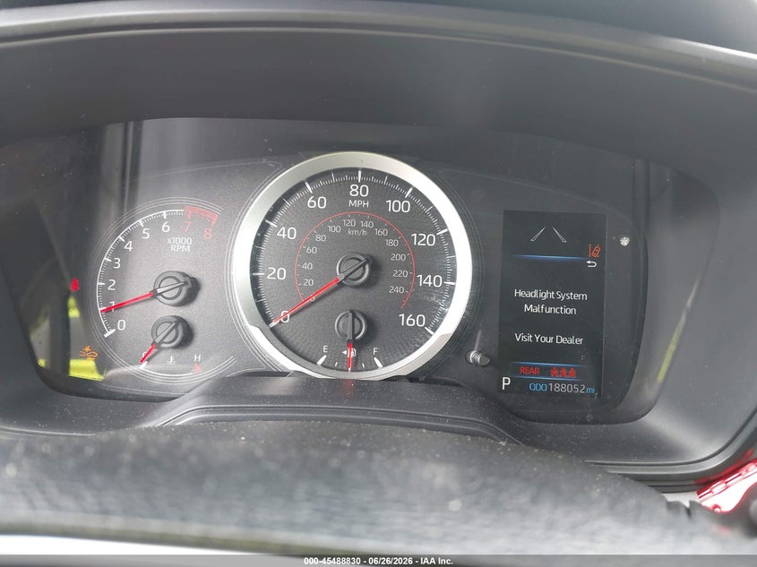 2020 TOYOTA COROLLA auction photo 7