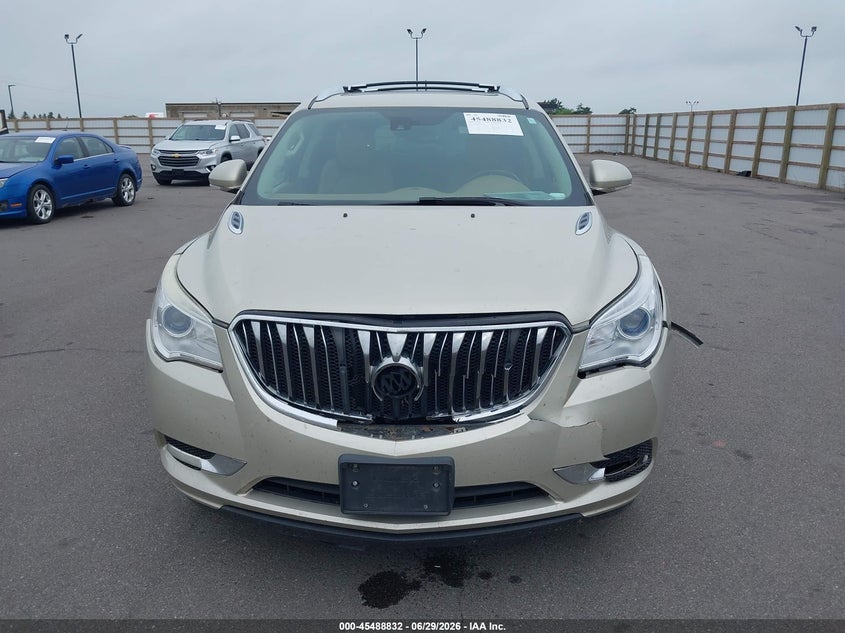 2015 BUICK ENCLAVE SPORT UTILITY VEHICLE 3.6L V-6 DI, DOHC, VVT, 288HP