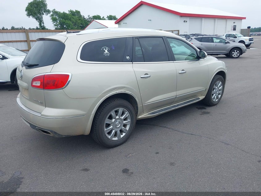 Vin: 5gakvbkd1fj187307, lot: 45987029, buick enclave leather 20154