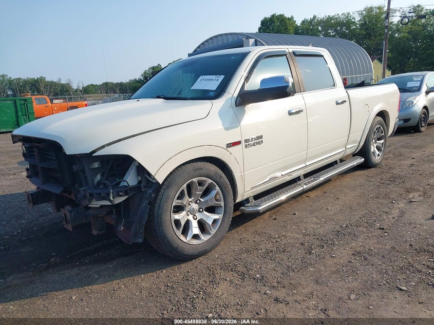 Vin: 1c6rr7wmxgs220607, lot: 45987035, ram 1500 longhorn limited 20162