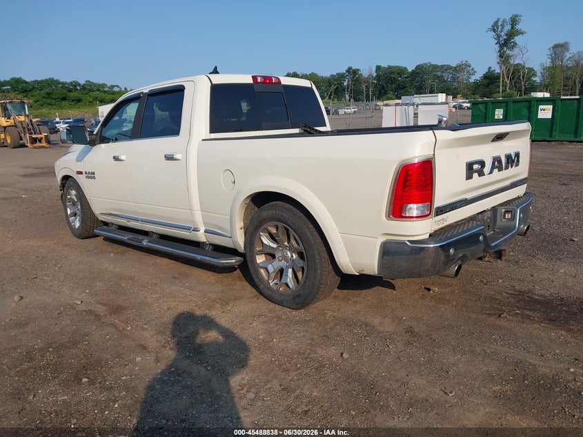 Vin: 1c6rr7wmxgs220607, lot: 45987035, ram 1500 longhorn limited 20163