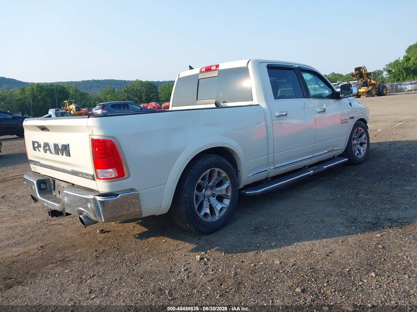 Vin: 1c6rr7wmxgs220607, lot: 45987035, ram 1500 longhorn limited 20164