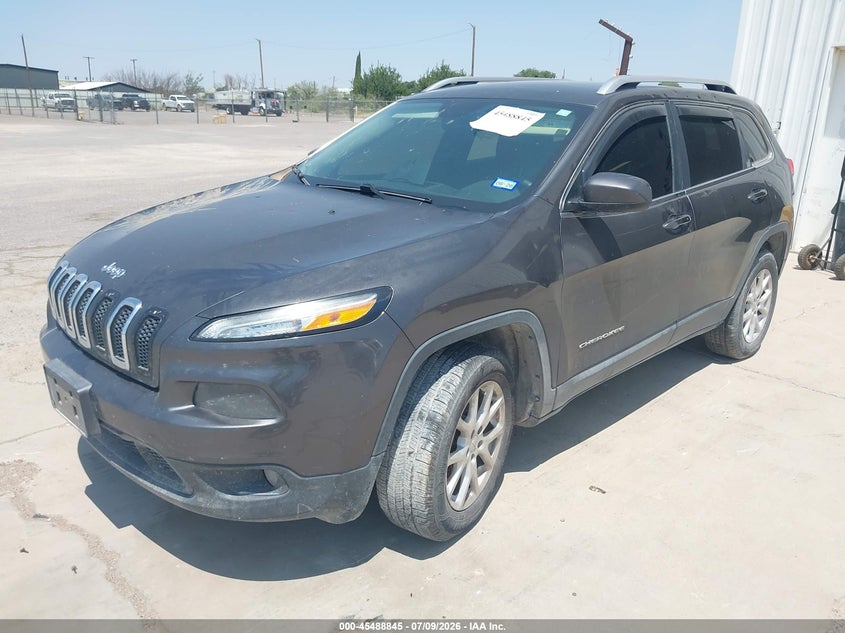 2014 Jeep Cherokee, Оба бока, IAAI, VIN 1C4PJMCS4EW175503 — фото 2