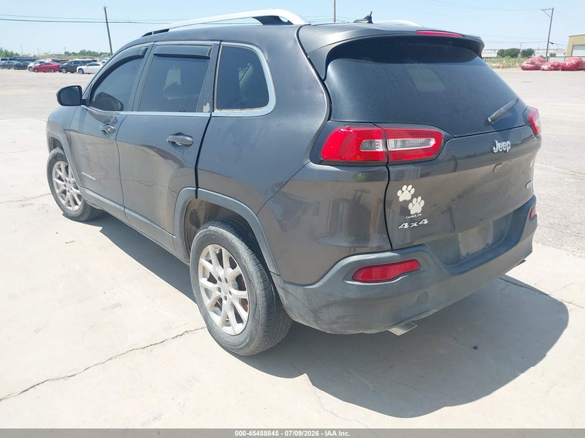 2014 JEEP CHEROKEE auction photo 3