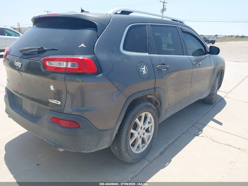 2014 JEEP CHEROKEE auction photo 4