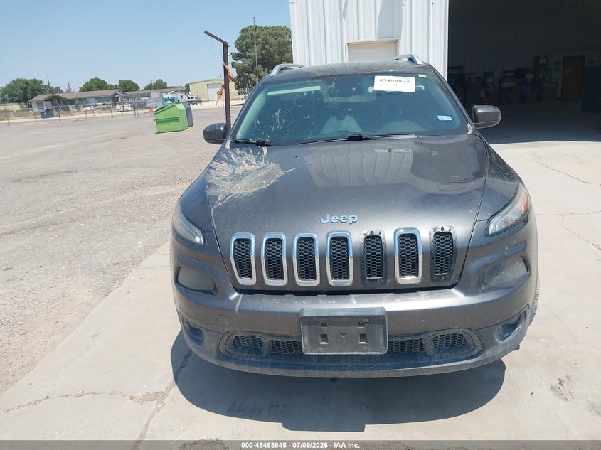 2014 JEEP CHEROKEE auction photo 6