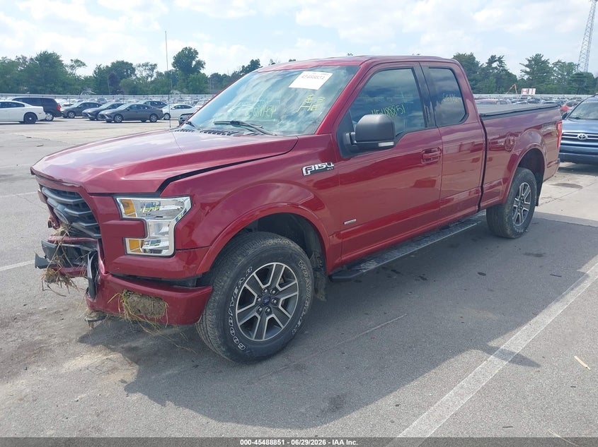 2015 Ford F-150 Lariat/Xl/Xlt 1FTEX1EP0FFC91473 photo 1