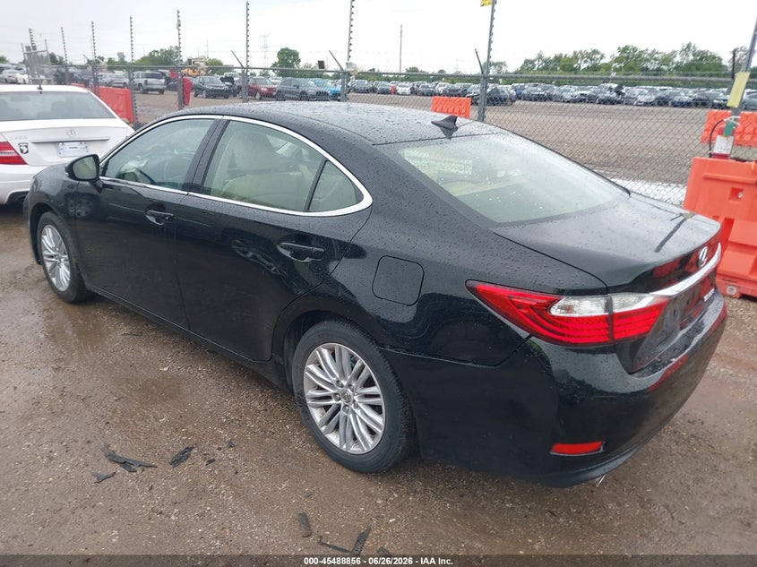 Vin: jthbk1gg9d2035897, lot: 45987054, lexus es 350 20133