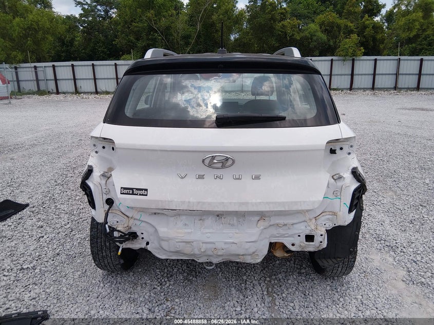 2023 Hyundai Venue Limited VIN: KMHRC8A36PU215497 Lot: 45488858