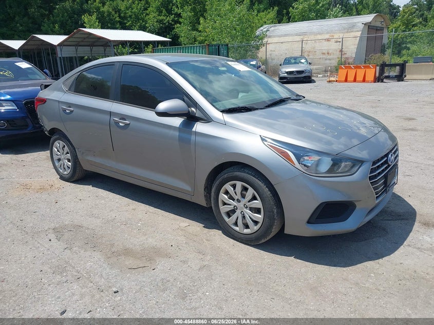 2021 HYUNDAI ACCENT auction photo 1