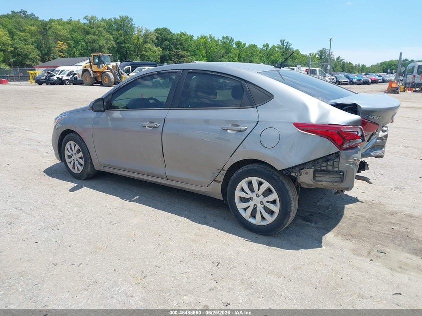 2021 HYUNDAI ACCENT auction photo 3