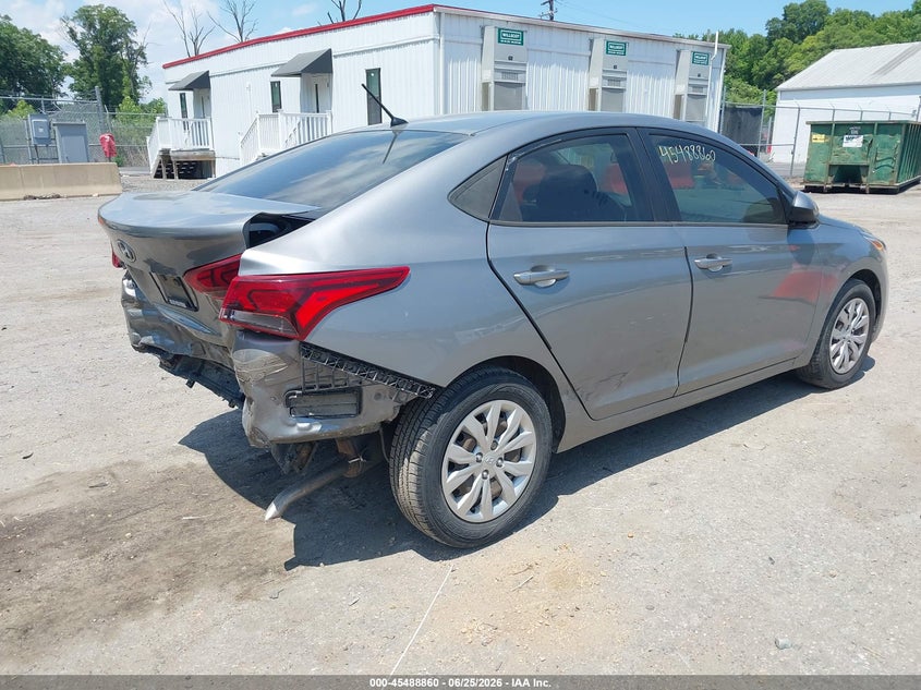 2021 HYUNDAI ACCENT auction photo 4