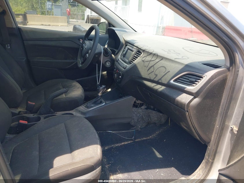 2021 HYUNDAI ACCENT auction photo 5