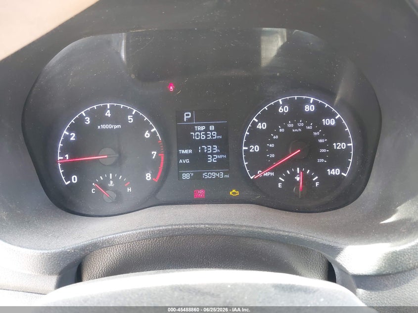 2021 HYUNDAI ACCENT auction photo 7