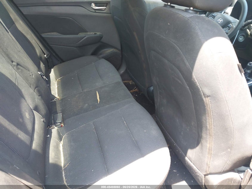 2021 HYUNDAI ACCENT auction photo 8