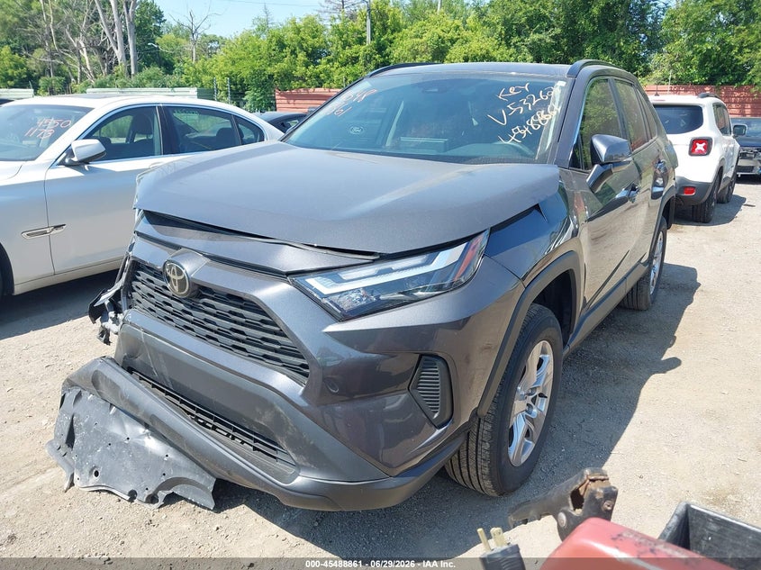 2025 TOYOTA RAV4 auction photo 2