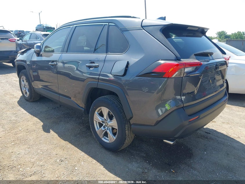 2025 TOYOTA RAV4 auction photo 3