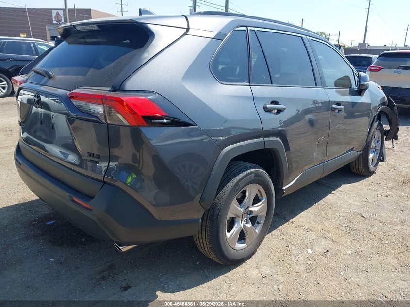 2025 TOYOTA RAV4 auction photo 4