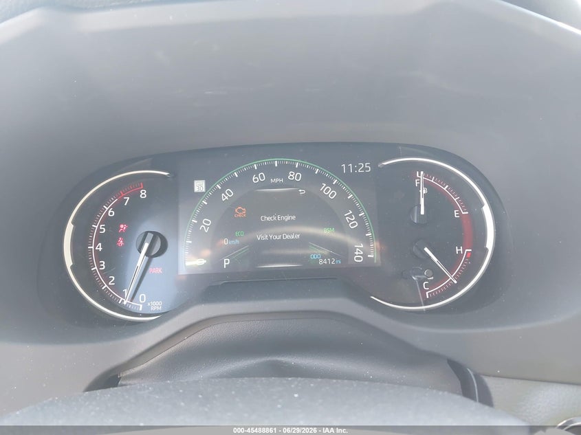 2025 TOYOTA RAV4 auction photo 7