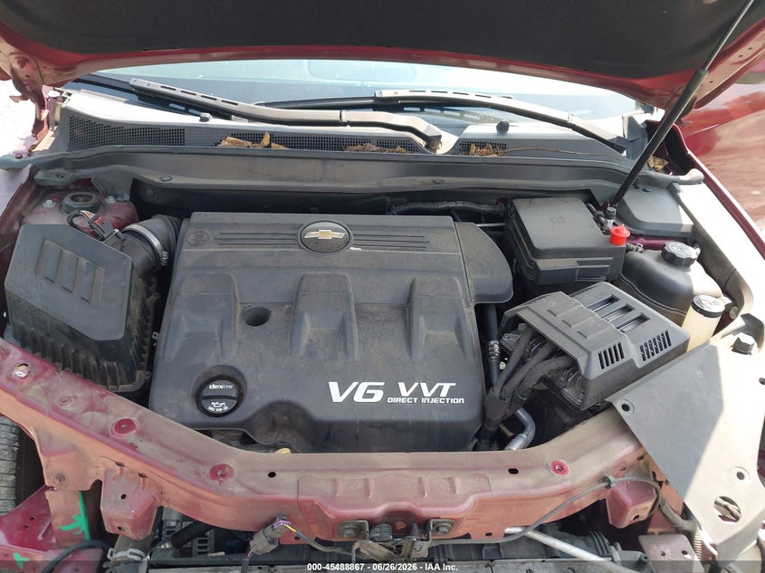 2016 CHEVROLET EQUINOX SPORT UTILITY VEHICLE 3.6L V-6 DI, DOHC, VVT, 301HP