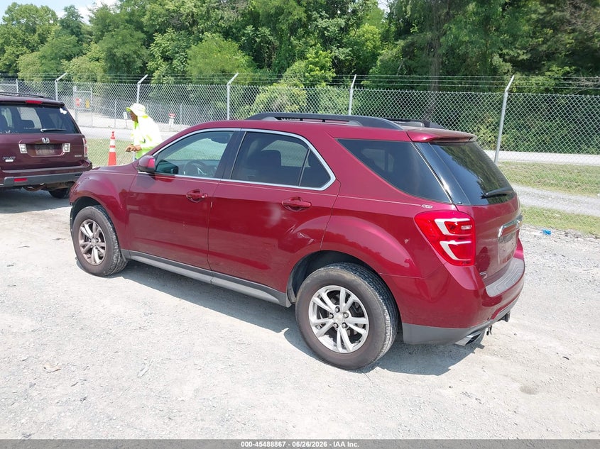 2016 CHEVROLET EQUINOX SPORT UTILITY VEHICLE 3.6L V-6 DI, DOHC, VVT, 301HP