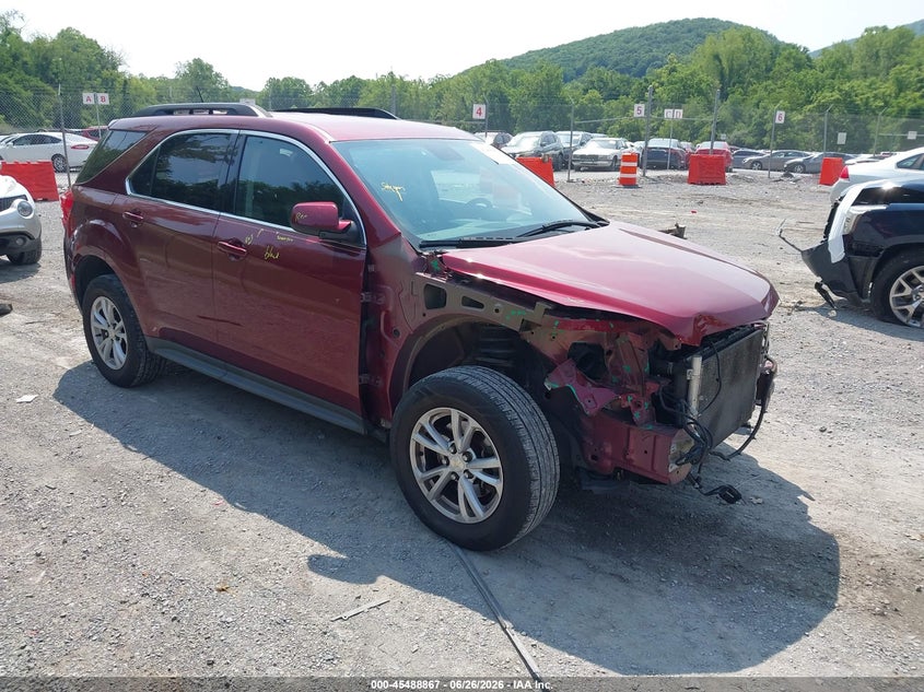 2016 CHEVROLET EQUINOX auction photo 1