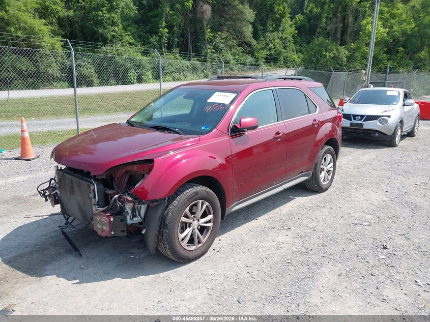 2016 CHEVROLET EQUINOX auction photo 2