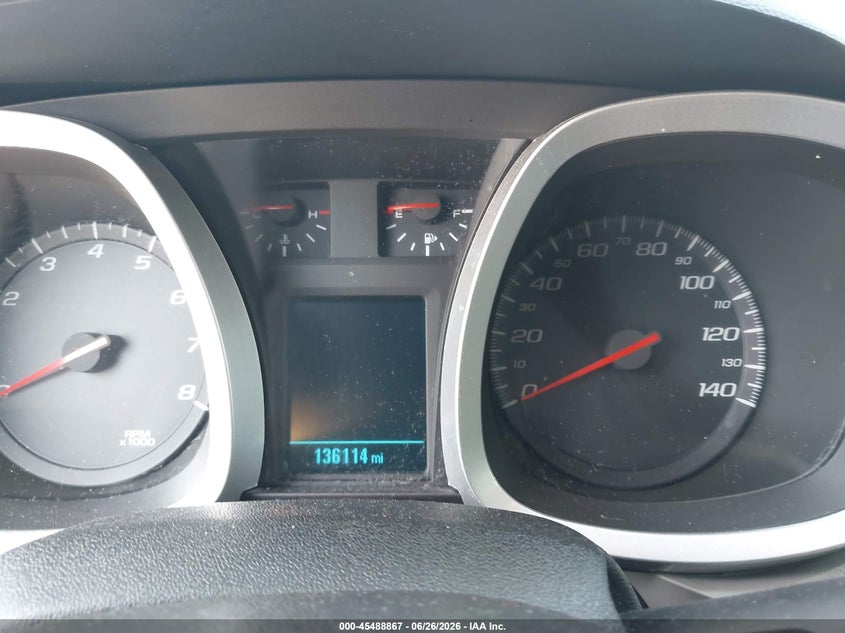 2016 CHEVROLET EQUINOX auction photo 7