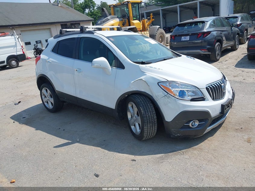 Vin: kl4cjgsb2gb717011, lot: 45987065, buick encore leather 2016 img_1
