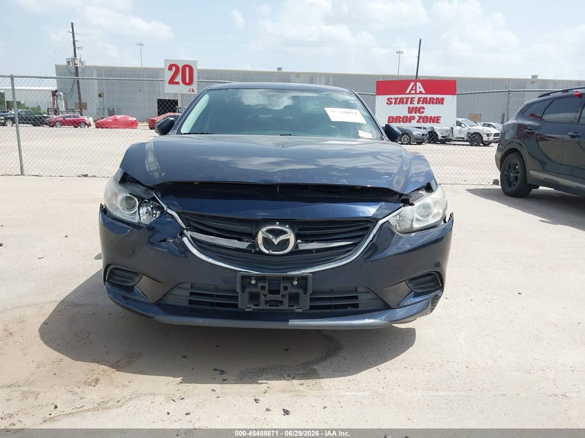 MAZDA MAZDA6 2015 VIN JM1GJ1V54F1194220