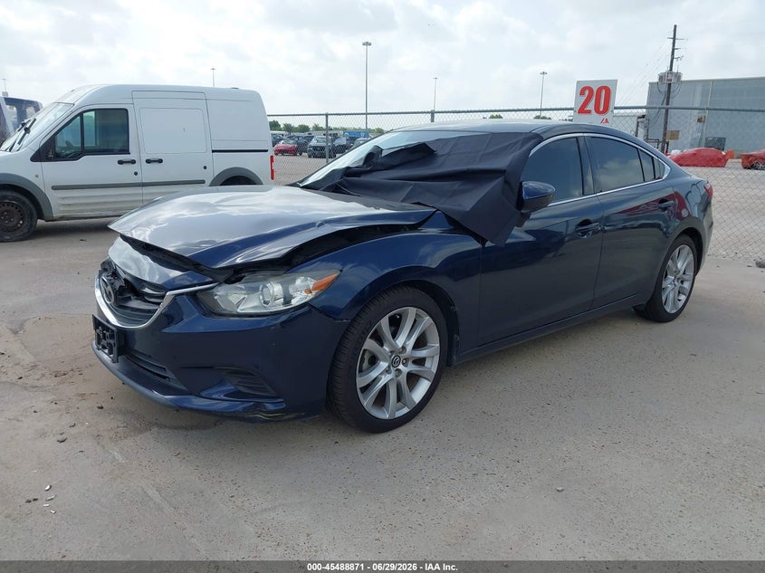 MAZDA MAZDA6 2015 VIN JM1GJ1V54F1194220
