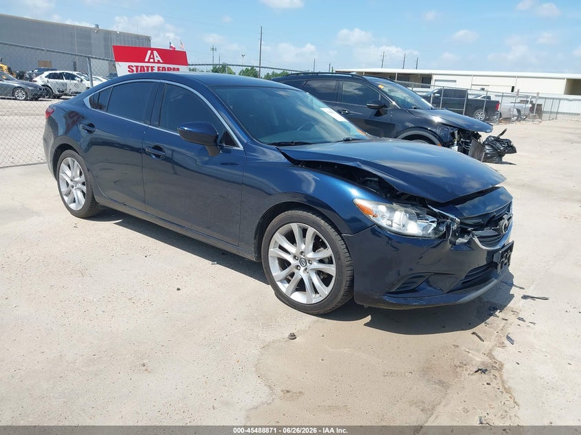 2015 MAZDA MAZDA6 auction photo 1