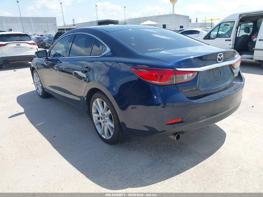 2015 MAZDA MAZDA6 auction photo 3