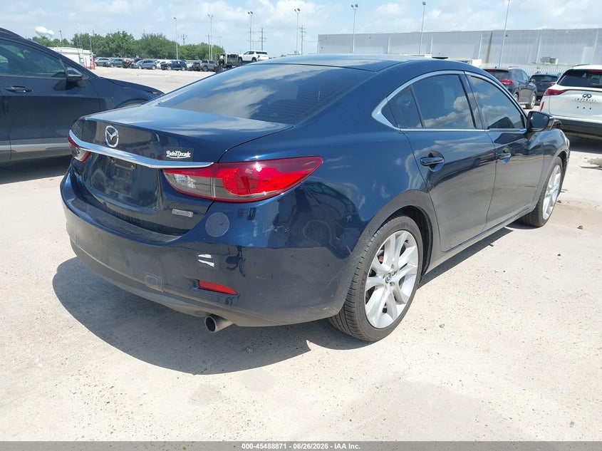 2015 MAZDA MAZDA6 auction photo 4