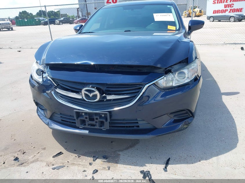 2015 MAZDA MAZDA6 auction photo 6