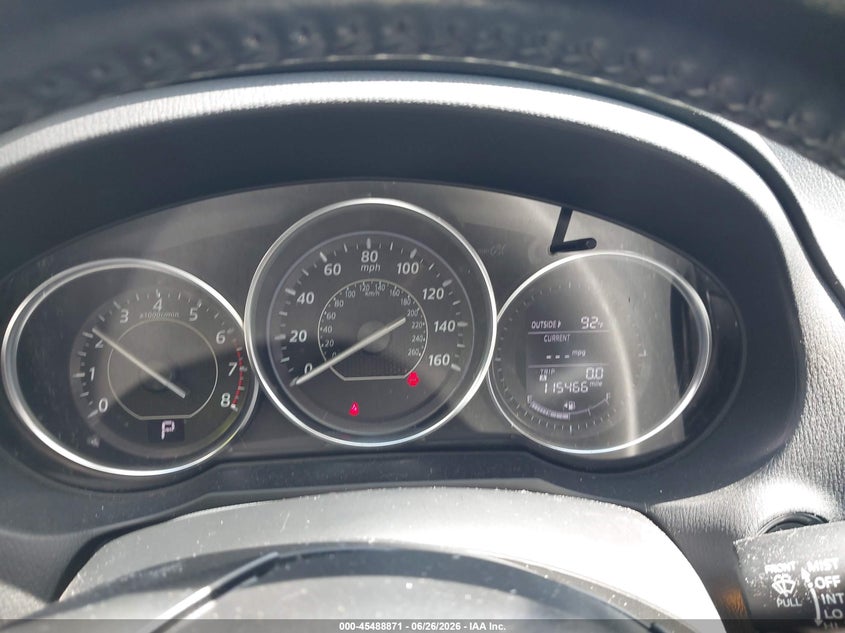 2015 MAZDA MAZDA6 auction photo 7