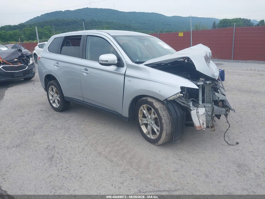 2014 Mitsubishi Outlander Gt