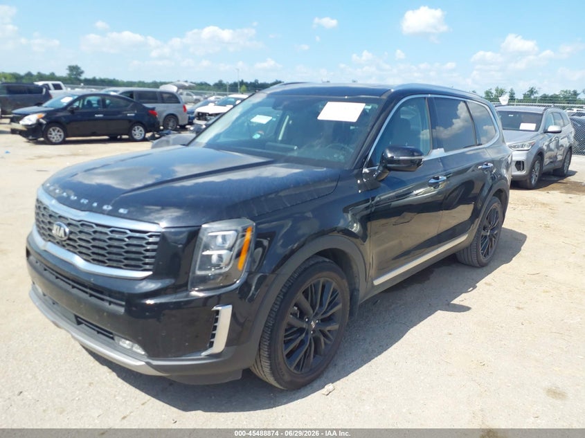 2020 KIA TELLURIDE auction photo 2