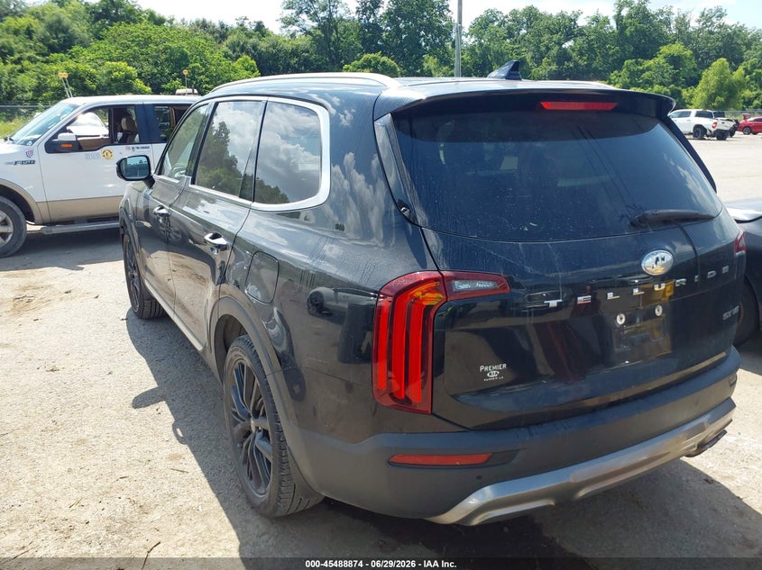 2020 KIA TELLURIDE auction photo 3