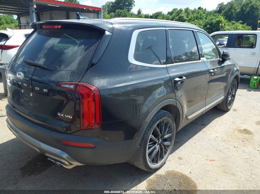 2020 KIA TELLURIDE auction photo 4