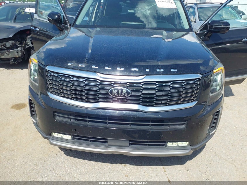 2020 KIA TELLURIDE auction photo 6