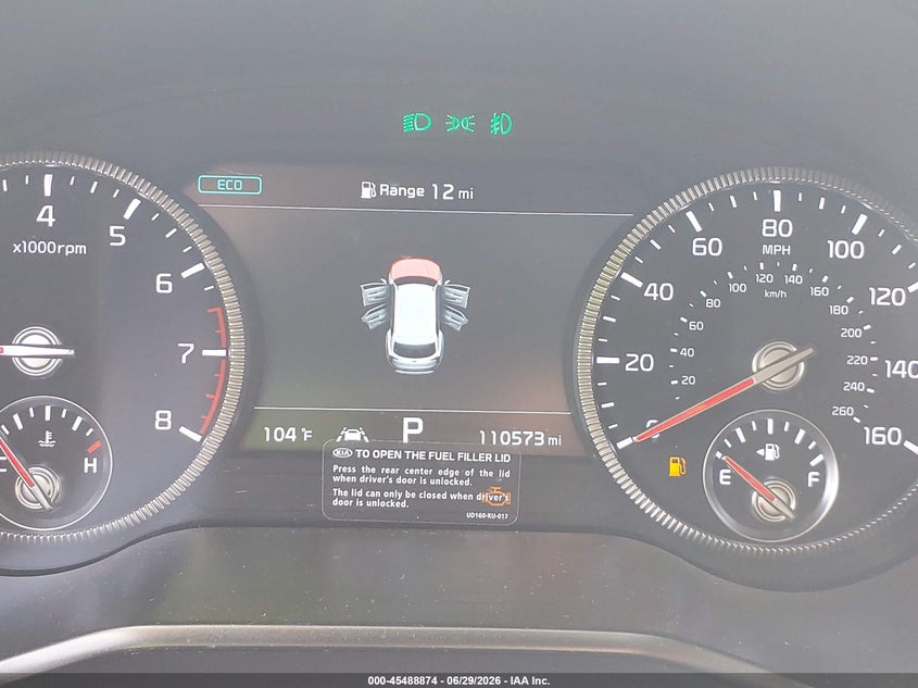 2020 KIA TELLURIDE auction photo 7