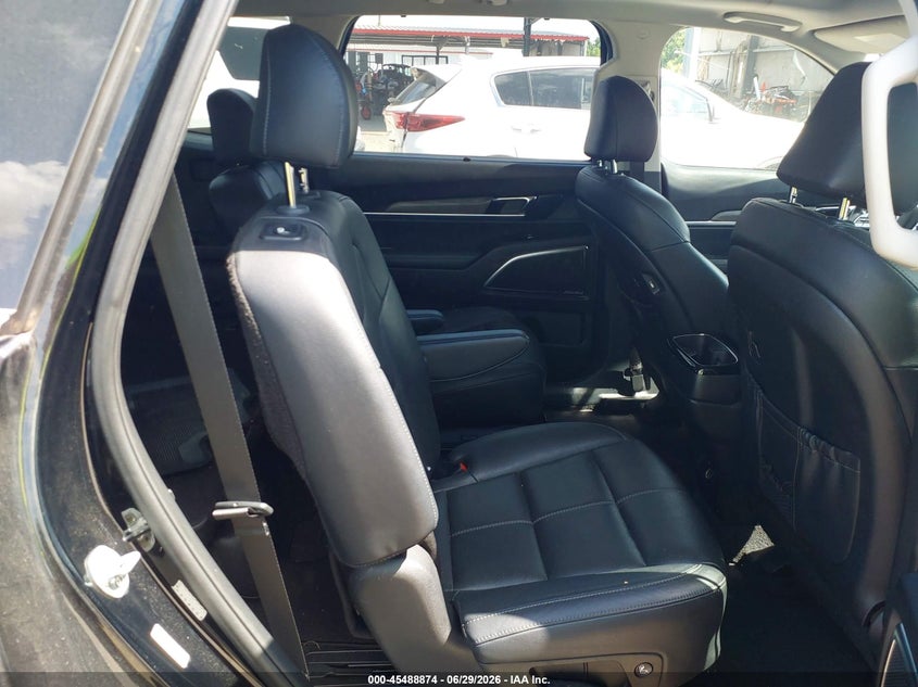 2020 KIA TELLURIDE auction photo 8