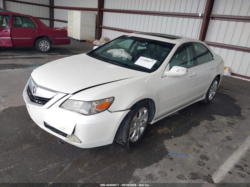 Vin: jh4kb2f65ac002187, lot: 45987074, acura rl 3.7 20102