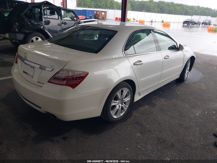 Vin: jh4kb2f65ac002187, lot: 45987074, acura rl 3.7 20104