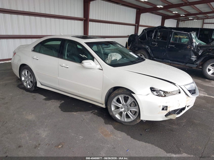 2010 ACURA RL auction photo 1