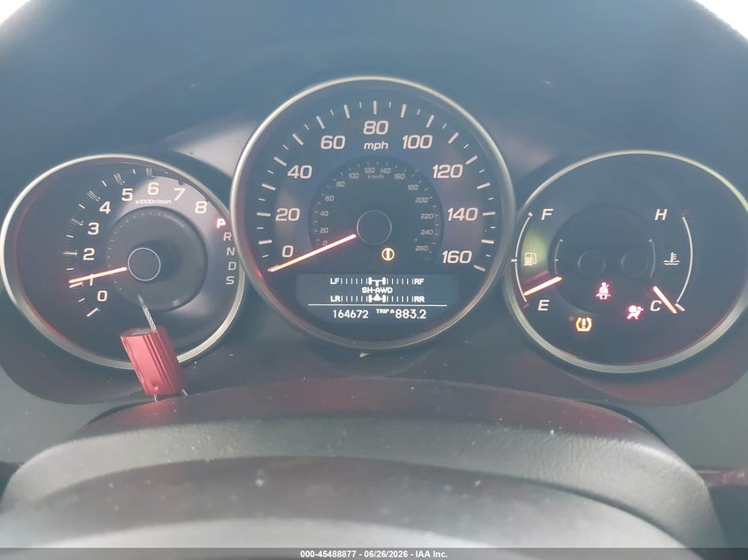 2010 ACURA RL auction photo 7